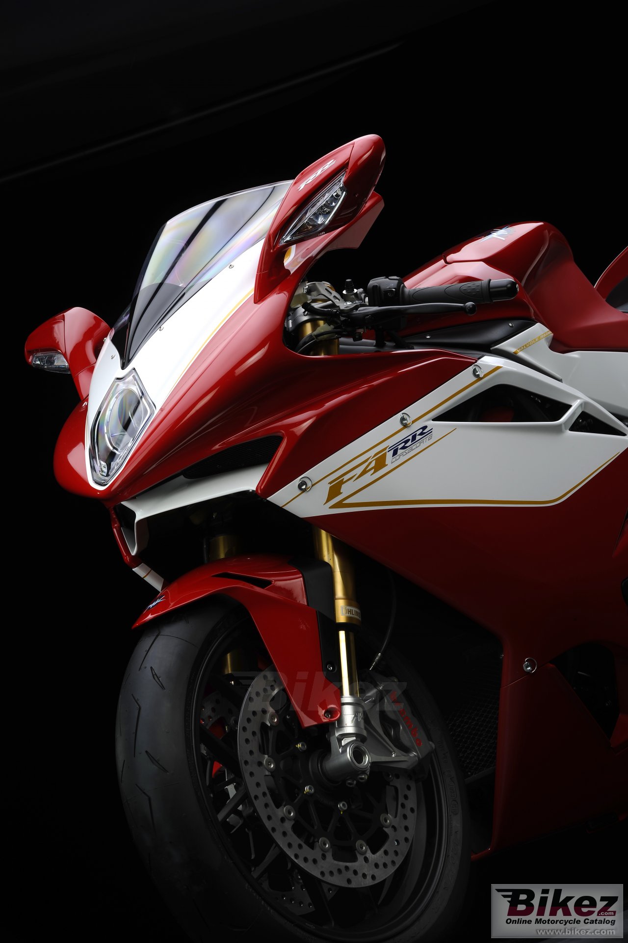 Big MV Agusta f4 rr picture and wallpaper from Bikez.com